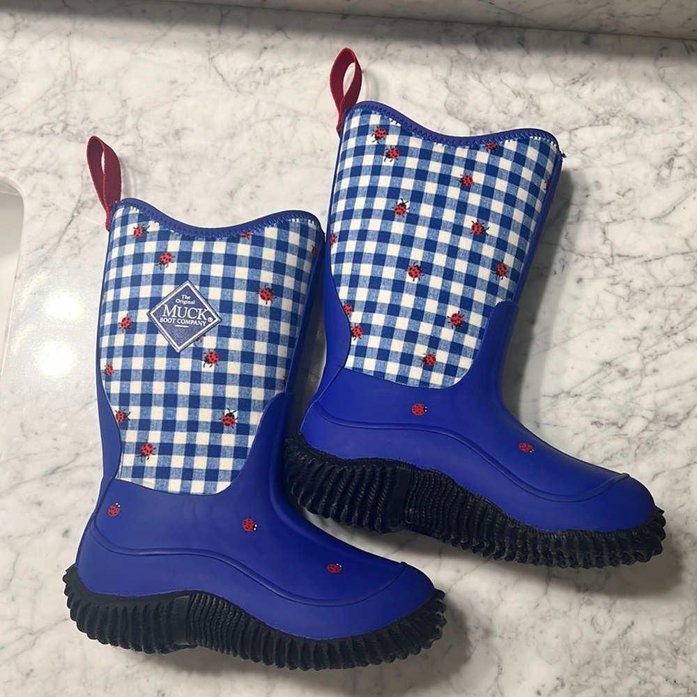 Girls Neoprene Muck Boots